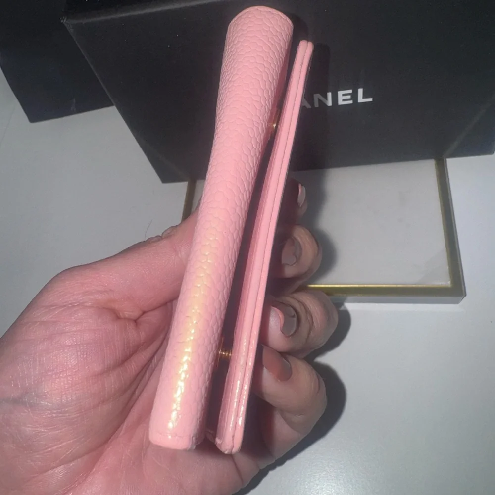 CHANEL Pink Key and Card Holder w/ Box, Dust Bag, and Bag. P - Picture 7 of 14